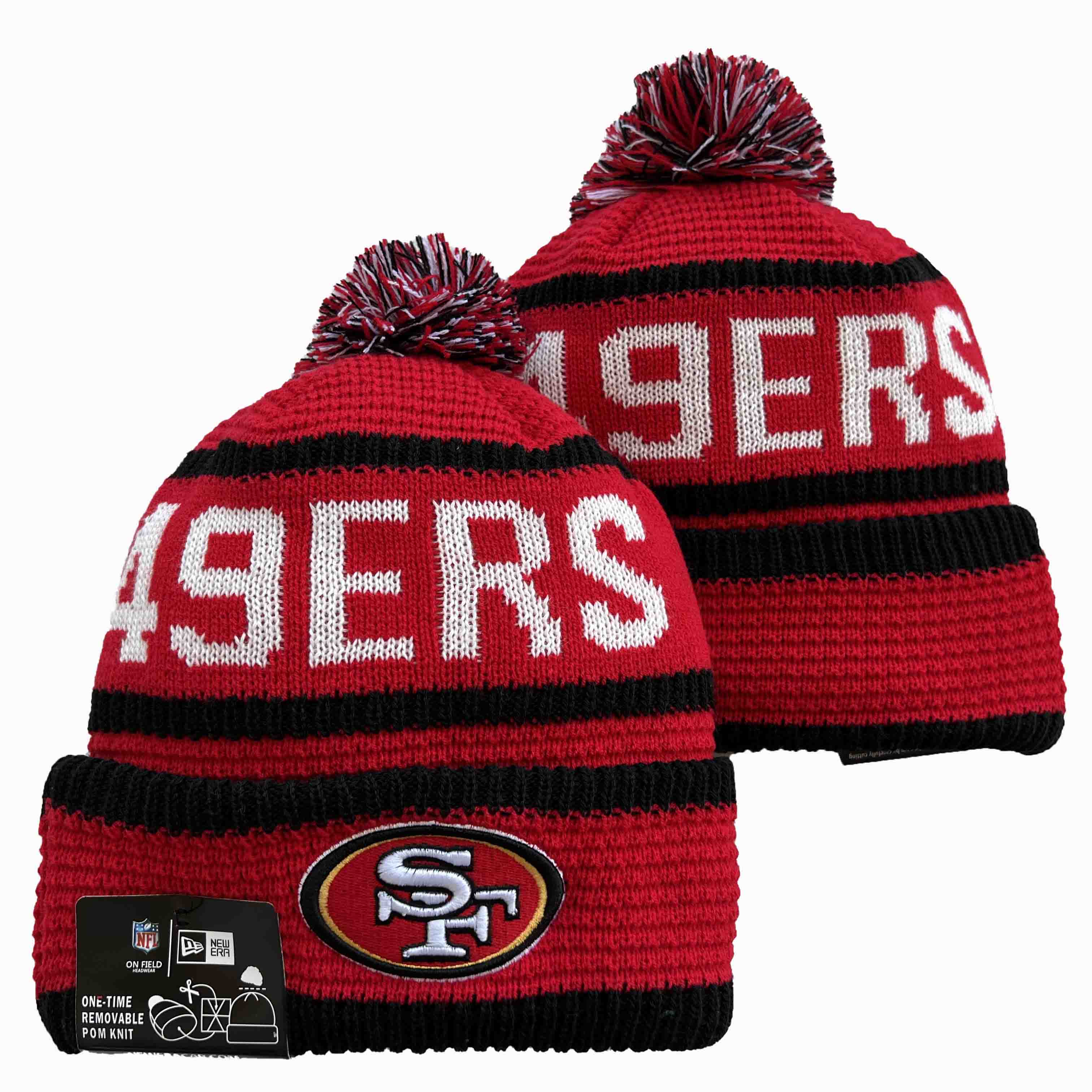 San Francisco 49ers 2025 Knit Hats 018 San Francisco 49ers 2025 Knit Hats 018